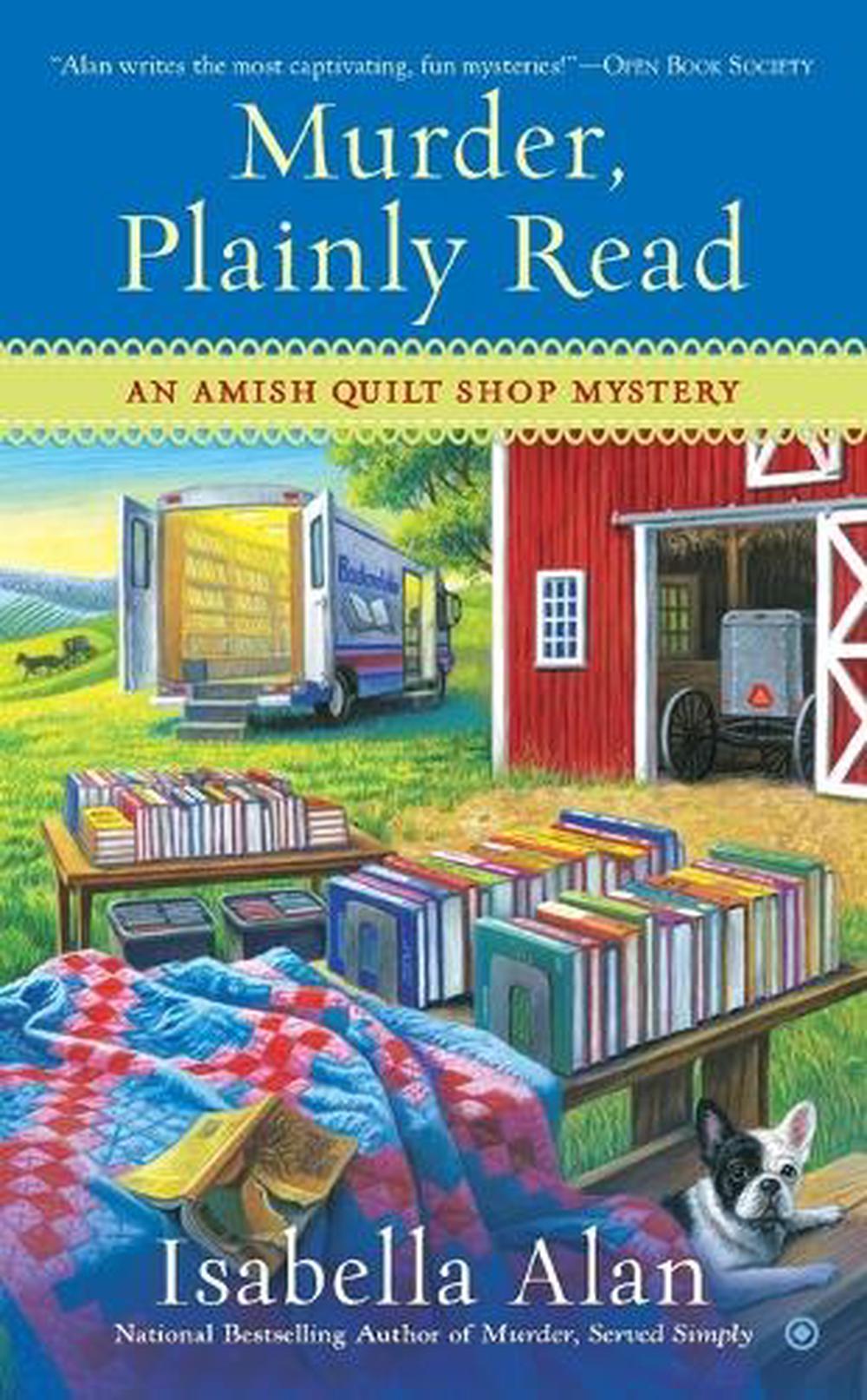 Murder, Plainly Read by Isabella Alan - ISBN: 9780451475022