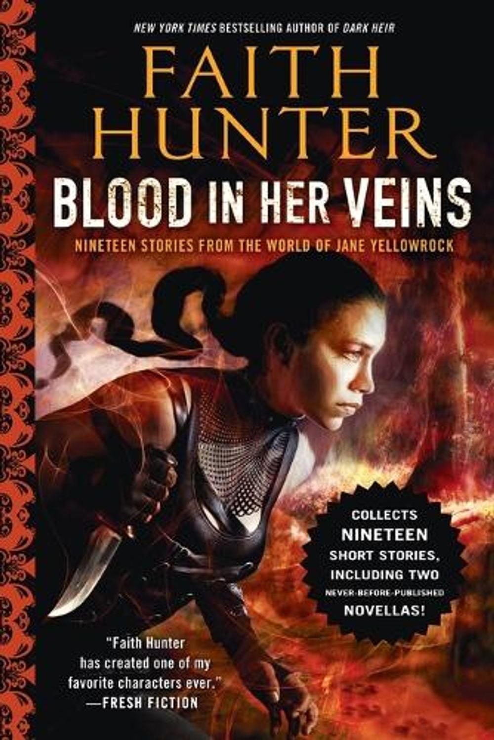 Blood in Her Veins by Faith Hunter - ISBN: 9780451475756