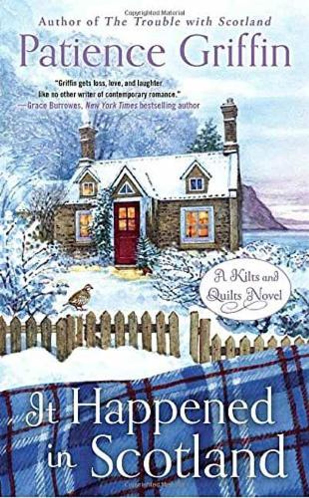 It Happened In Scotland by Patience Griffin - ISBN: 9780451476401
