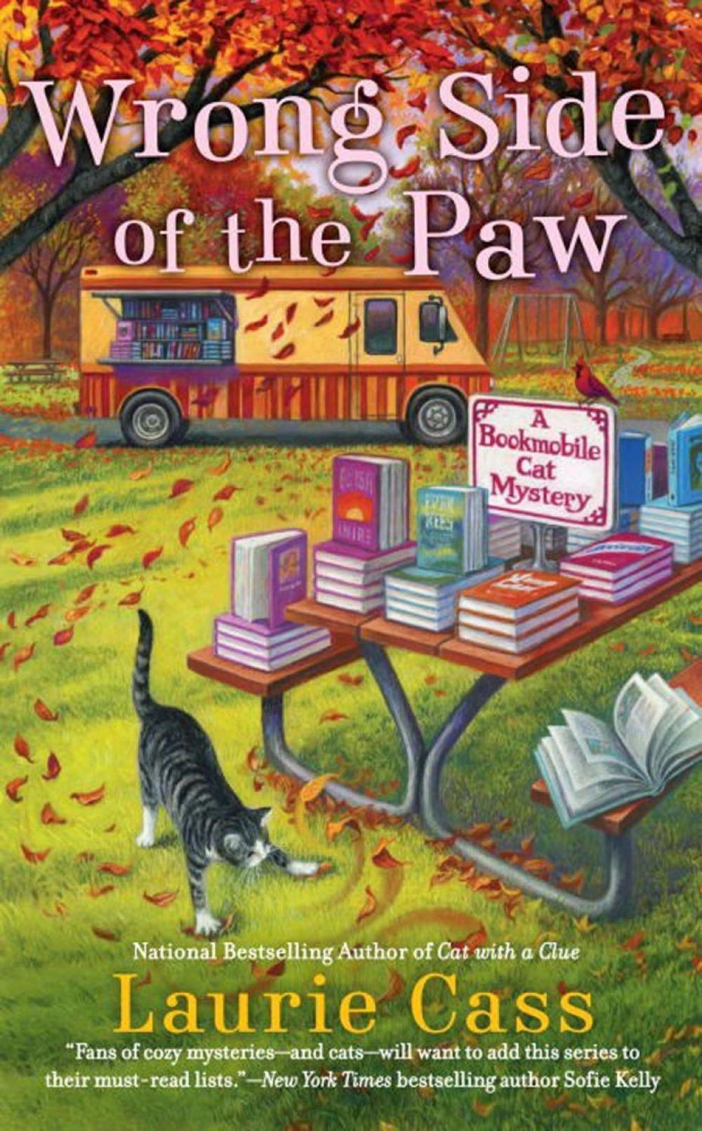 Wrong Side of the Paw by Laurie Cass - ISBN: 9780451476562