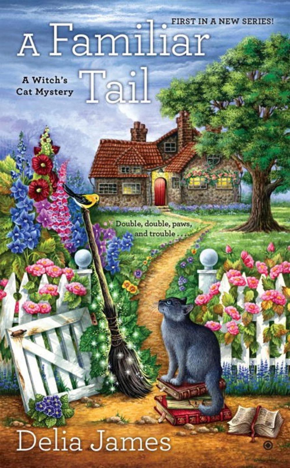 A Familiar Tail by Delia James - ISBN: 9780451476579