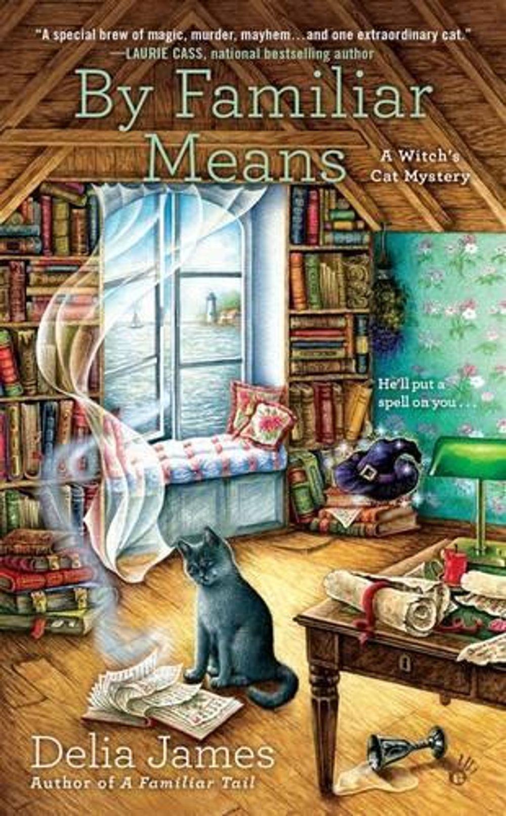 By Familiar Means by Delia James - ISBN: 9780451476586