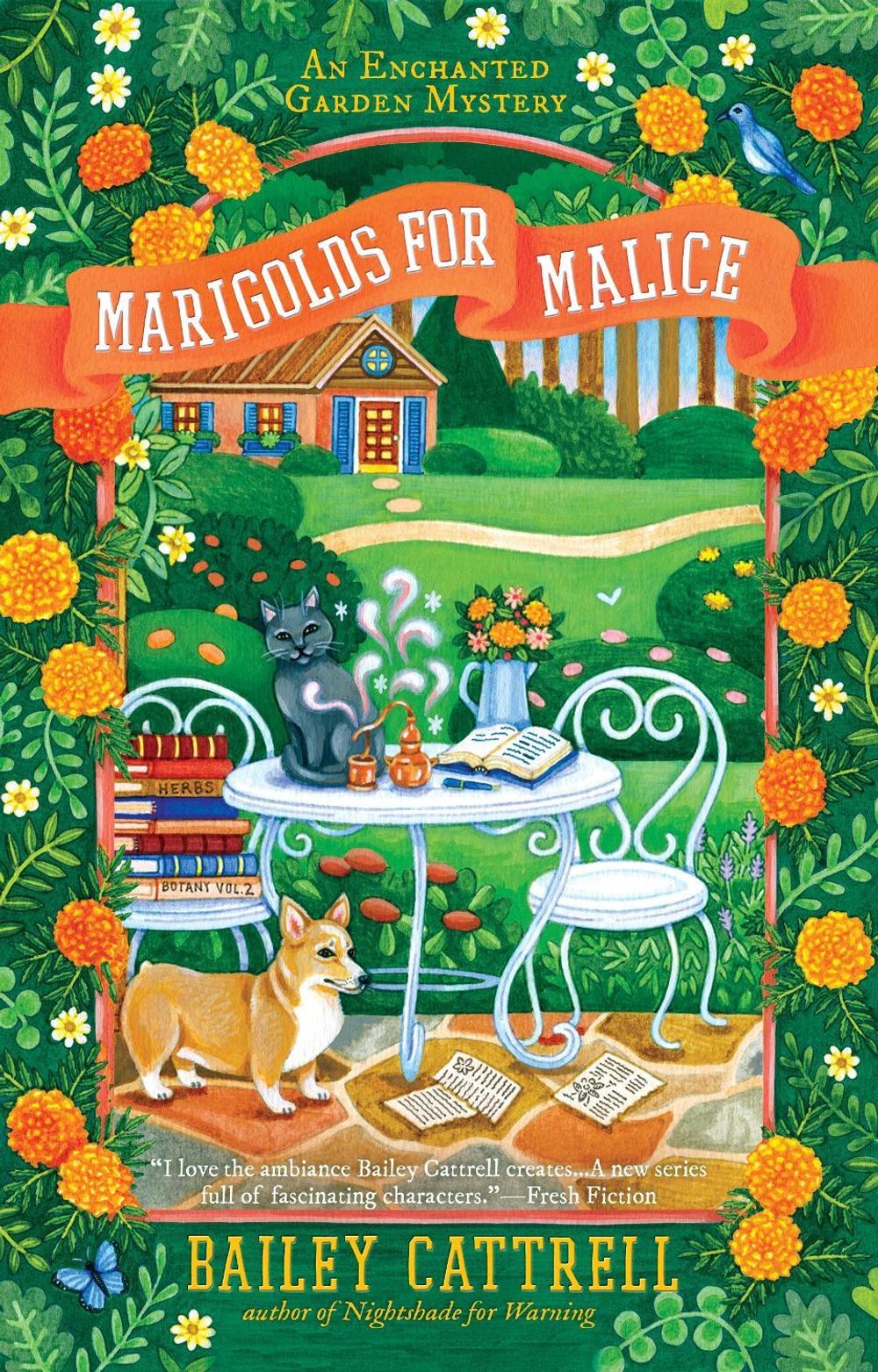 Marigolds for Malice by Bailey Cattrell - ISBN: 9780451476906