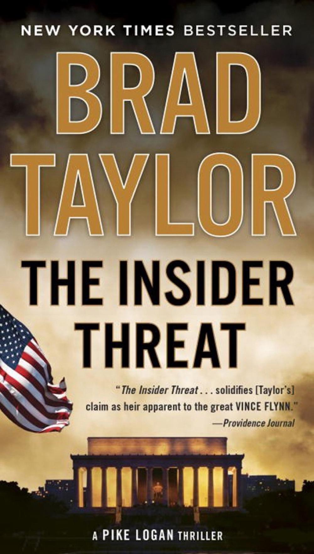 The Insider Threat by Brad Taylor - ISBN: 9780451477187