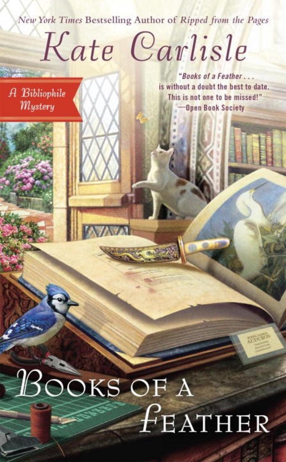 Books of a Feather by Kate Carlisle - ISBN: 9780451477712