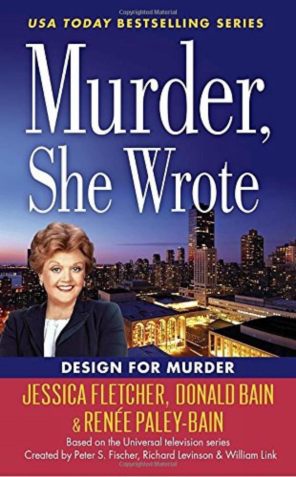 Murder, She Wrote: Design For Murder by Jessica Fletcher - ISBN: 9780451477828