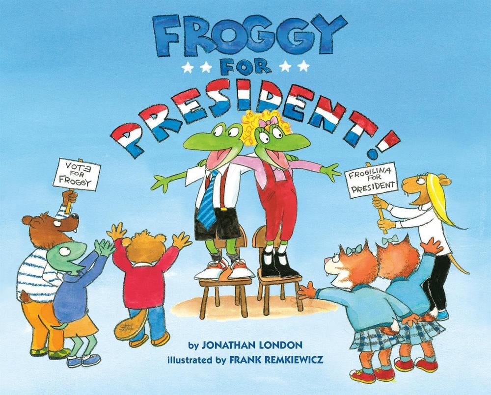 Froggy for President! by Jonathan London - ISBN: 9780451479488