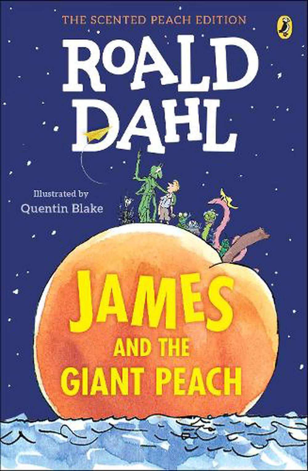 James and the Giant Peach by Roald Dahl, Paperback, 9780451480798 | Buy ...