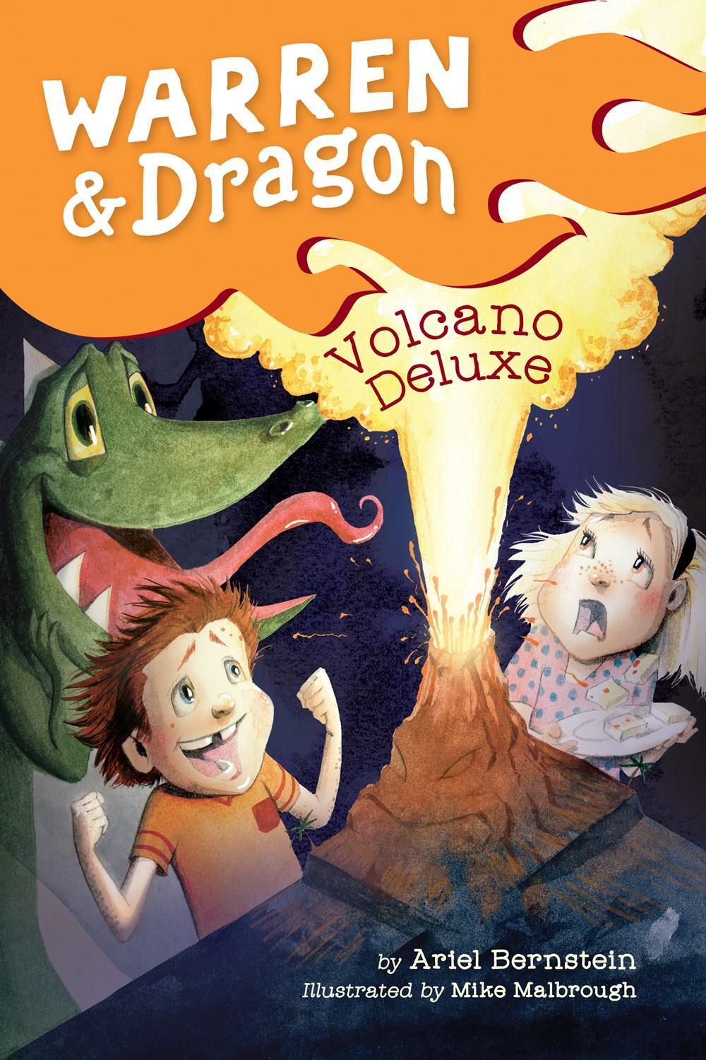 Warren & Dragon Volcano Deluxe by Ariel Bernstein - ISBN: 9780451481047