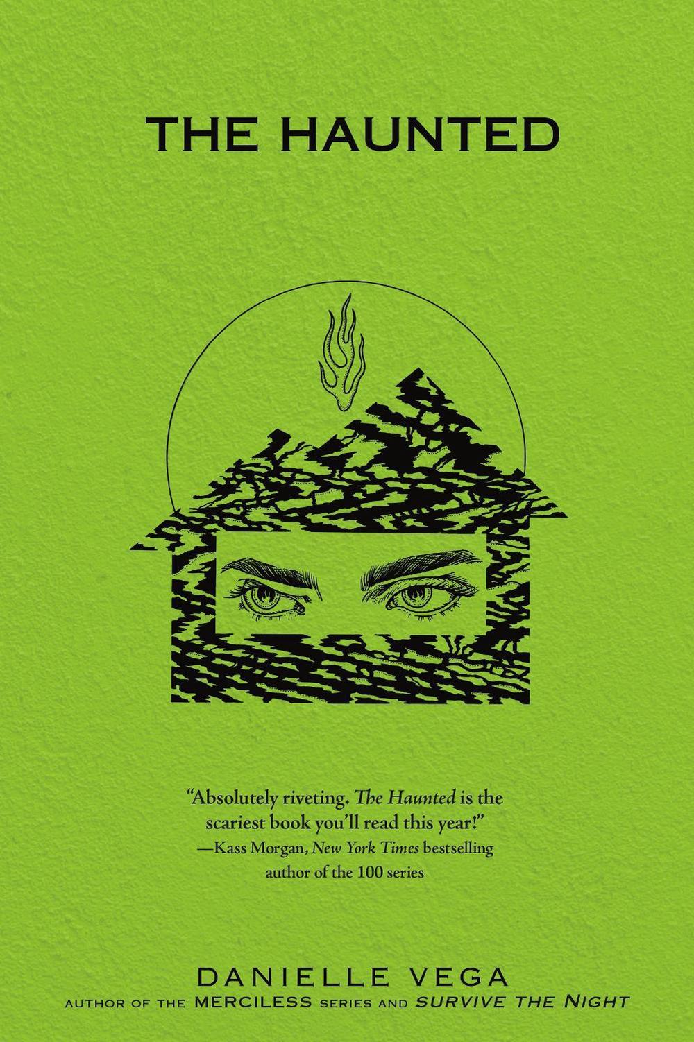 The Haunted by Danielle Vega - ISBN: 9780451481481
