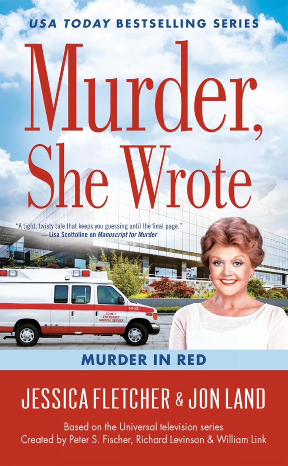 Murder, She Wrote: Murder in Red by Jessica Fletcher - ISBN: 9780451489357