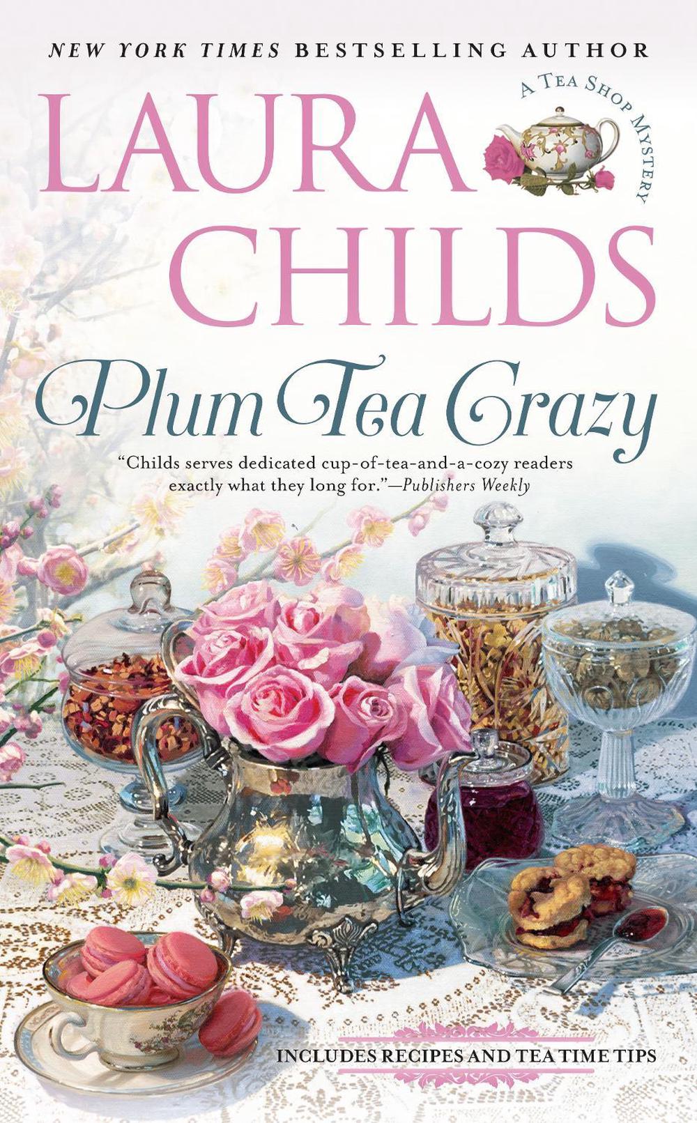 Plum Tea Crazy by Laura Childs - ISBN: 9780451489616
