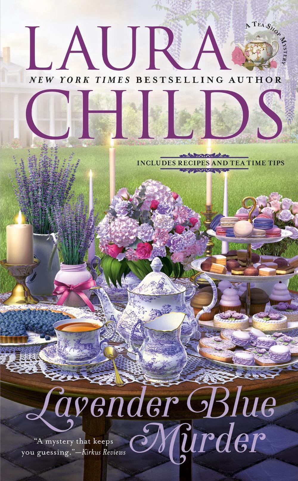 Lavender Blue Murder by Laura Childs - ISBN: 9780451489678