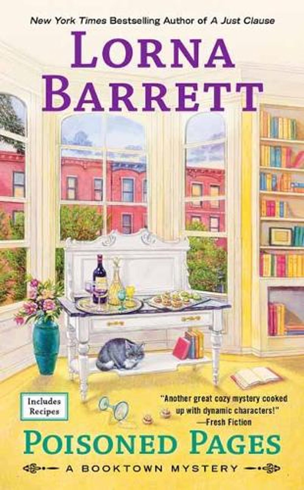 Poisoned Pages by Lorna Barrett - ISBN: 9780451489852