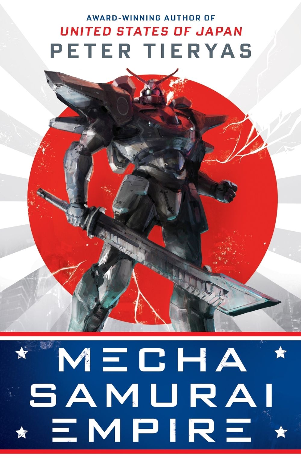 Mecha Samurai Empire by Peter Tieryas - ISBN: 9780451490995