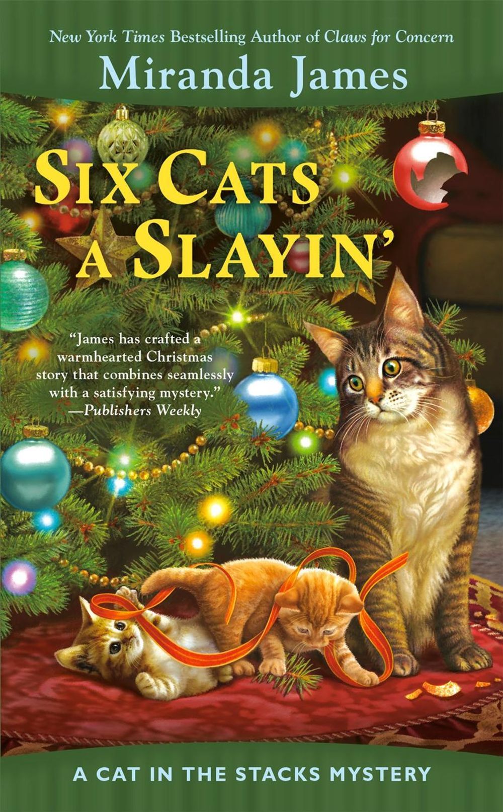 Six Cats a Slayin' by Miranda James - ISBN: 9780451491114