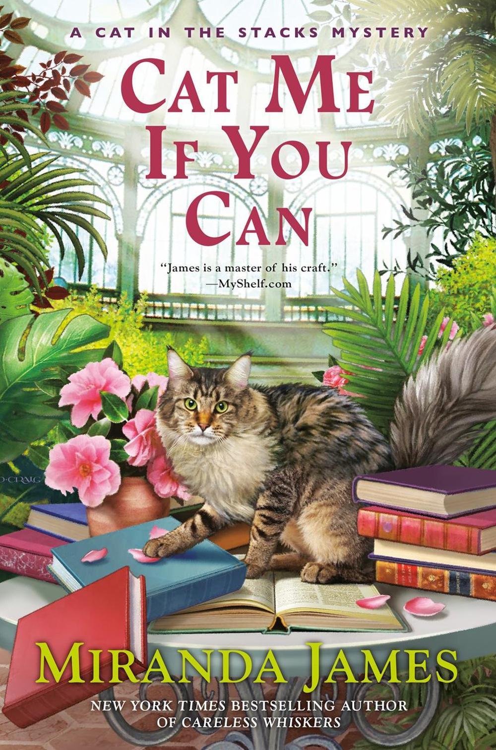 Cat Me If You Can by Miranda James - ISBN: 9780451491183