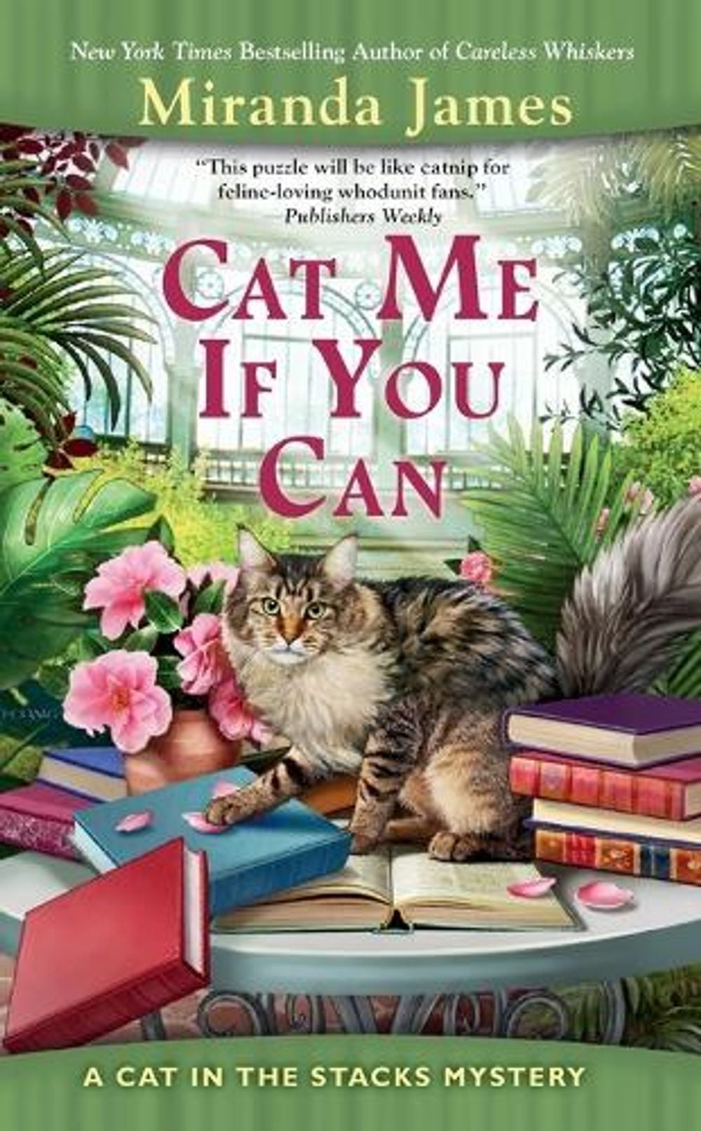 Cat Me If You Can by Miranda James - ISBN: 9780451491206