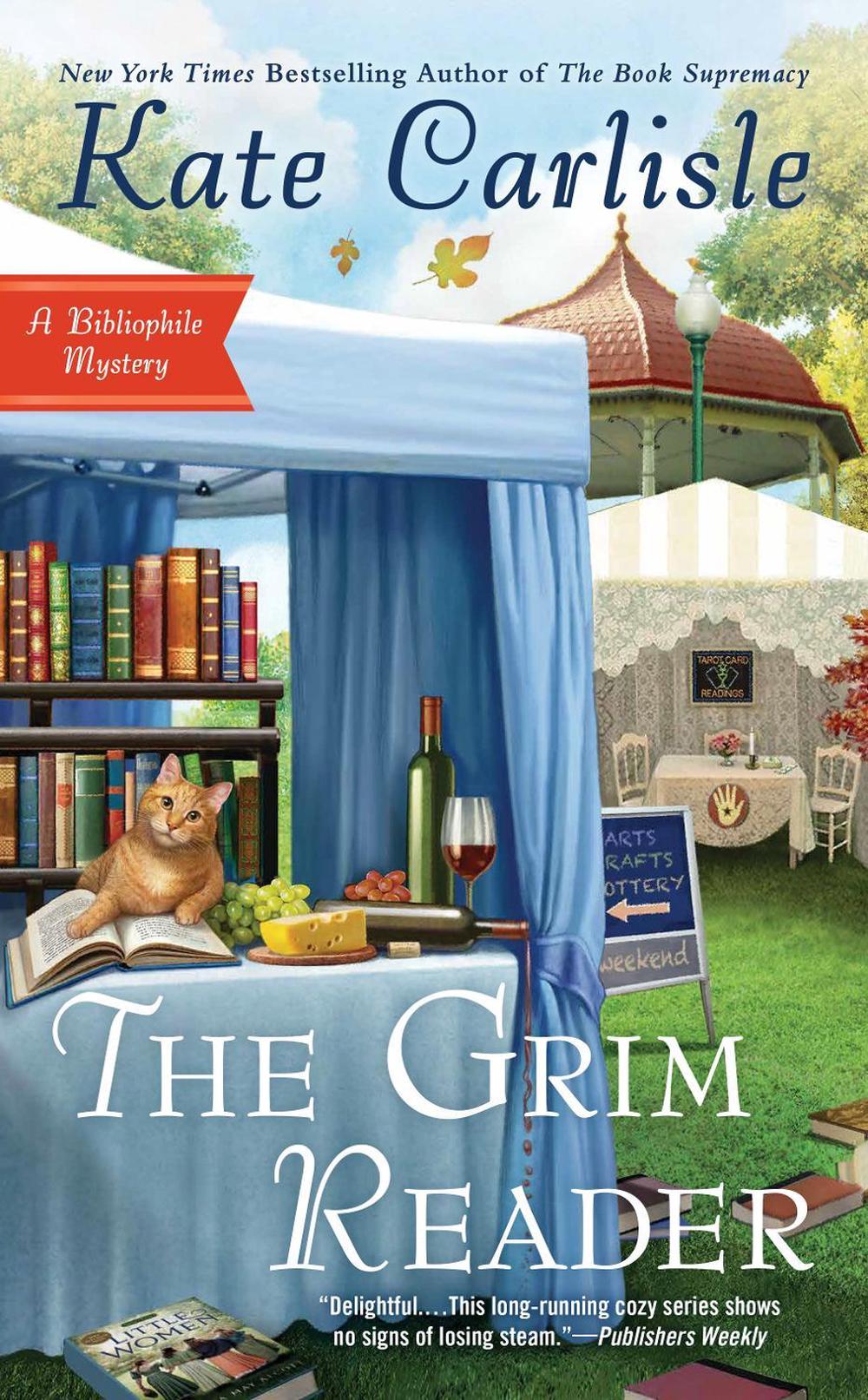 The Grim Reader by Kate Carlisle - ISBN: 9780451491442