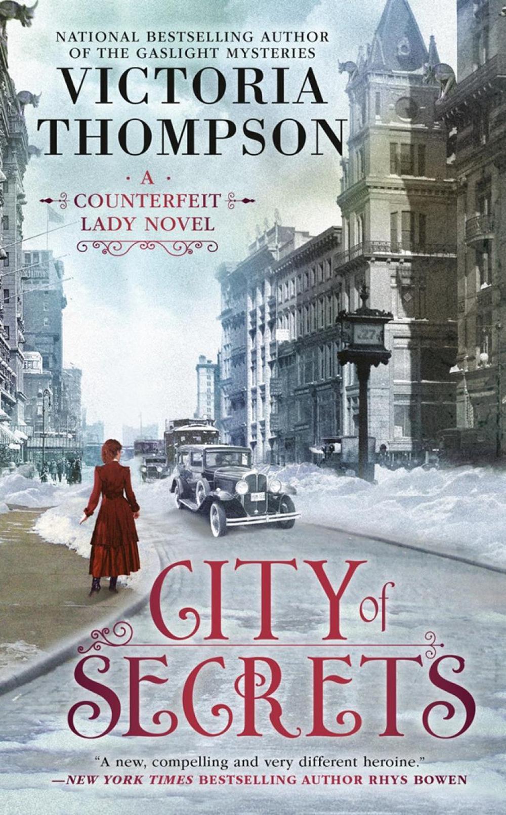 City of Secrets by Victoria Thompson - ISBN: 9780451491626