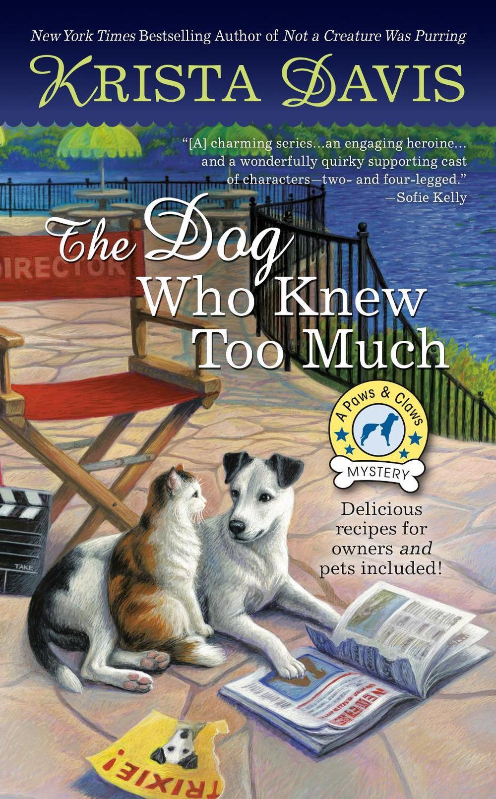 The Dog Who Knew Too Much by Krista Davis - ISBN: 9780451491688