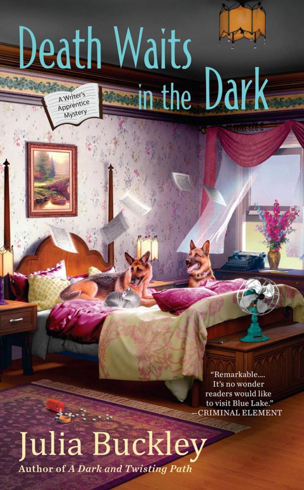 Death Waits in the Dark by Julia Buckley - ISBN: 9780451491916