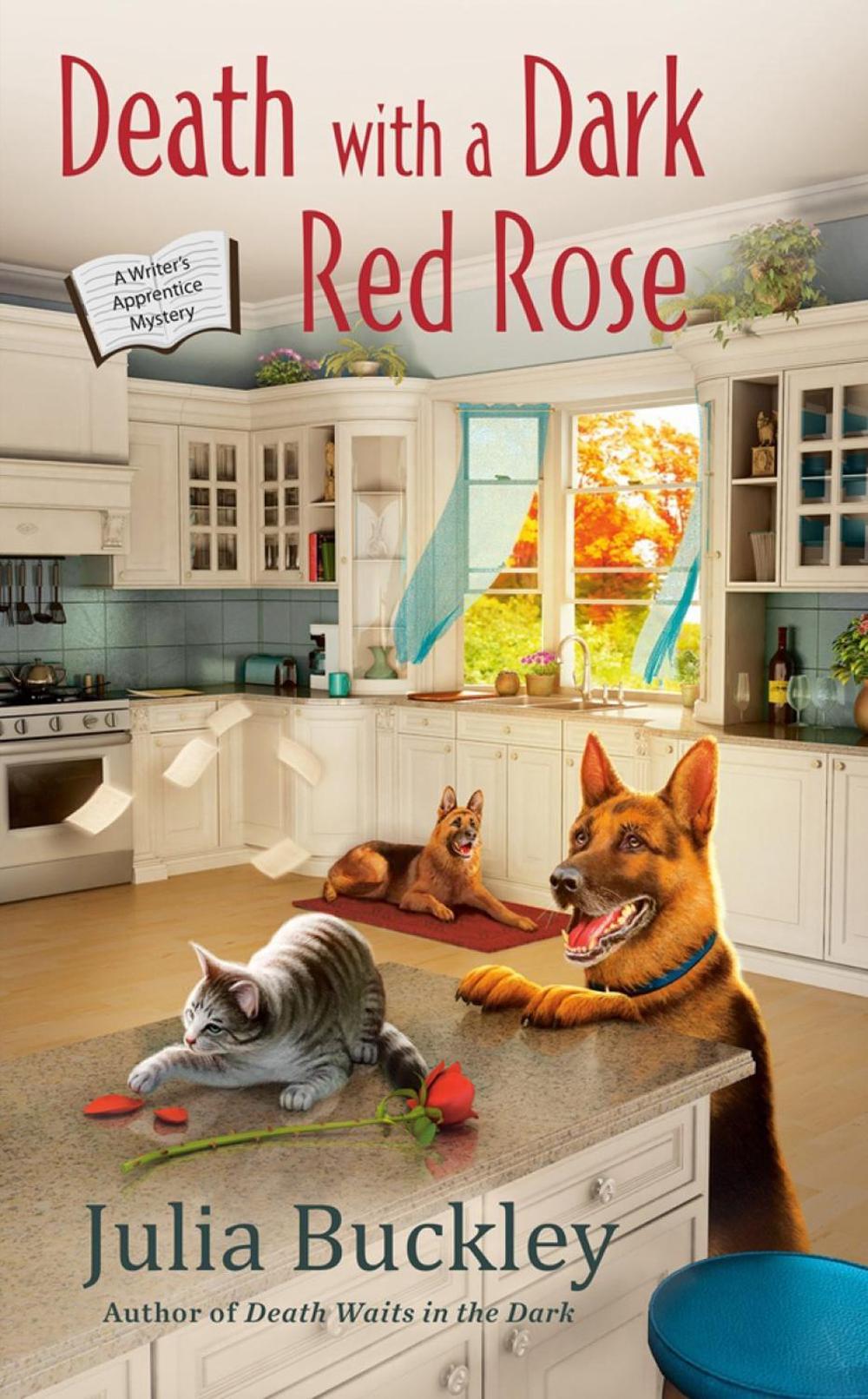 Death with a Dark Red Rose by Julia Buckley - ISBN: 9780451491930