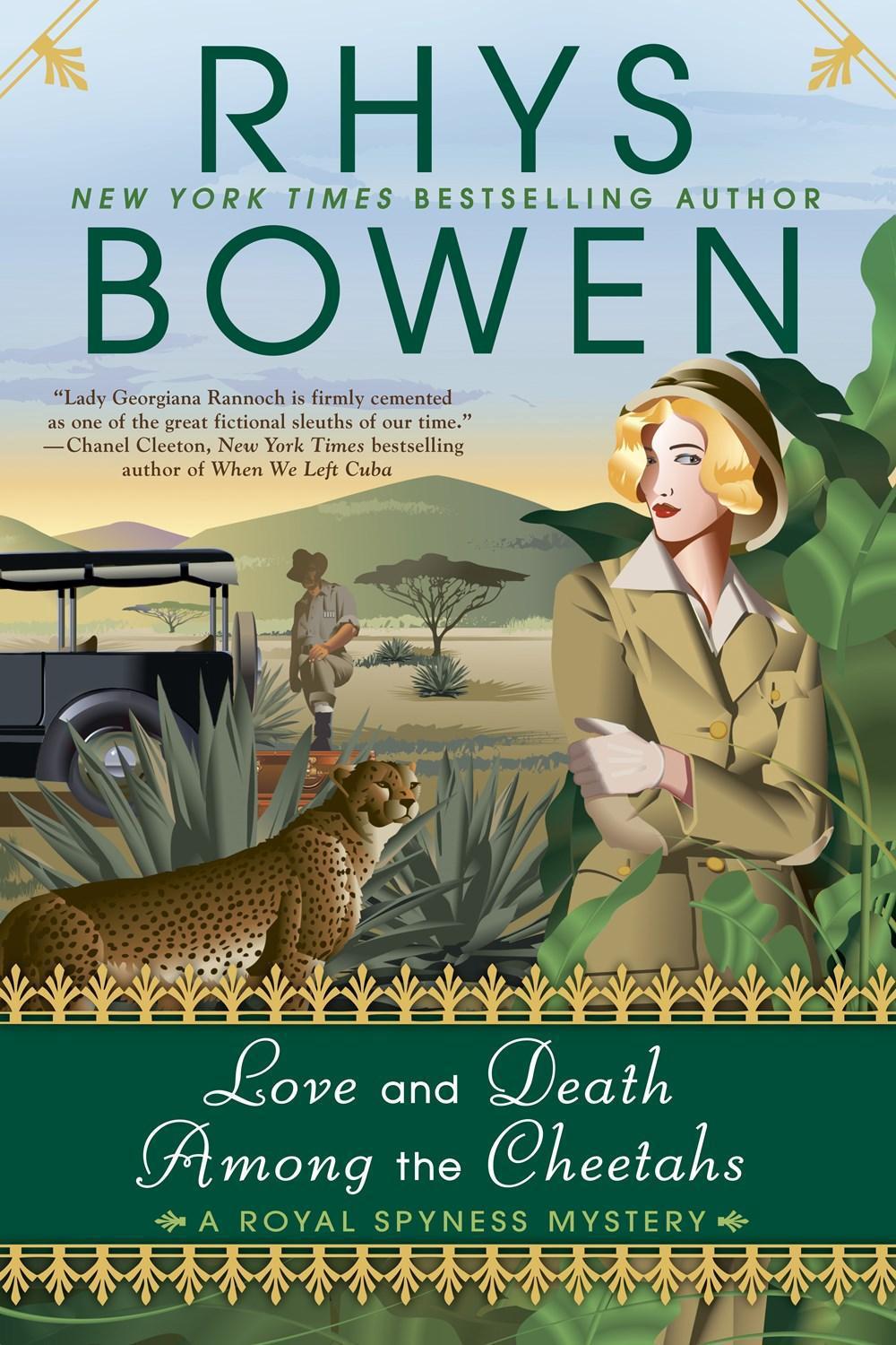 Love and Death Among the Cheetahs by Rhys Bowen - ISBN: 9780451492852