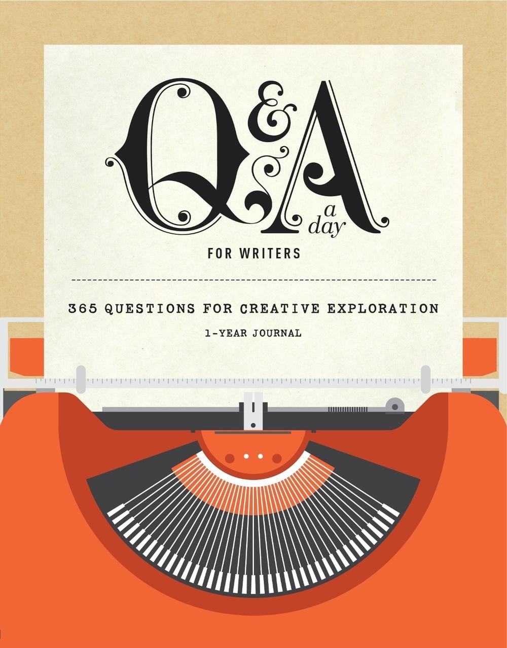 Q&A a Day for Writers: 1-Year Journal by Orfali Potter - ISBN: 9780451494900
