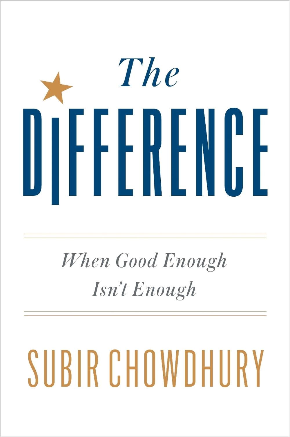 The Difference by Subir Chowdhury - ISBN: 9780451496218