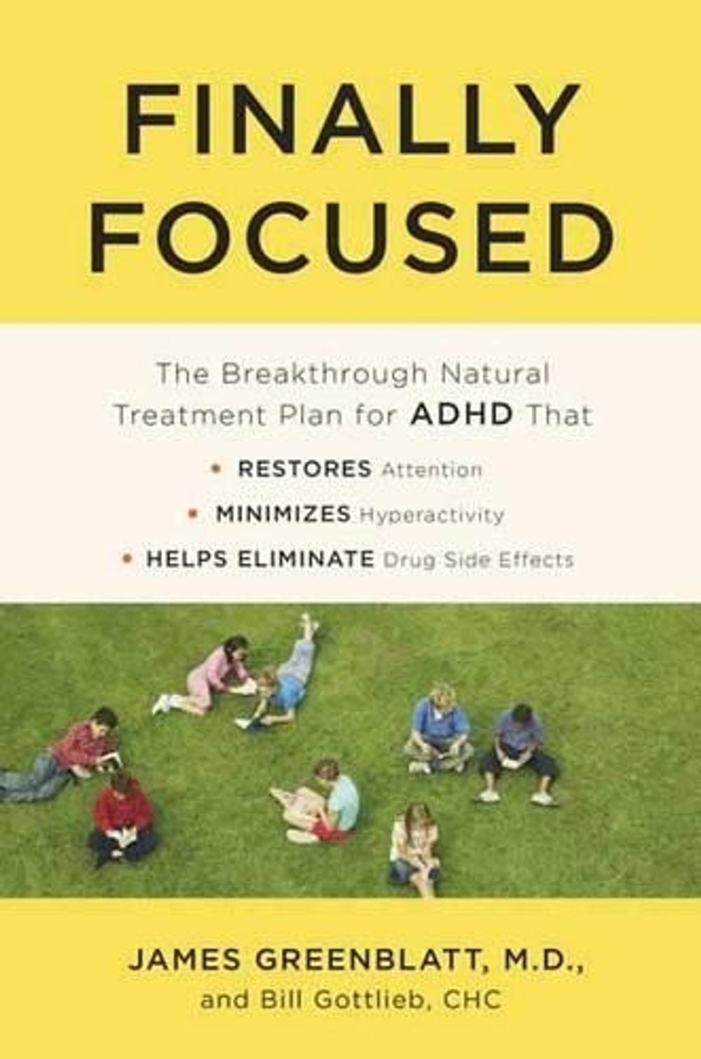 Finally Focused by James Greenblatt - ISBN: 9780451496591