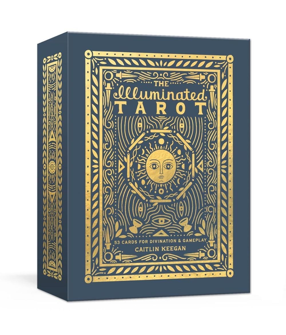The Illuminated Tarot by Caitlin Keegan - ISBN: 9780451496836
