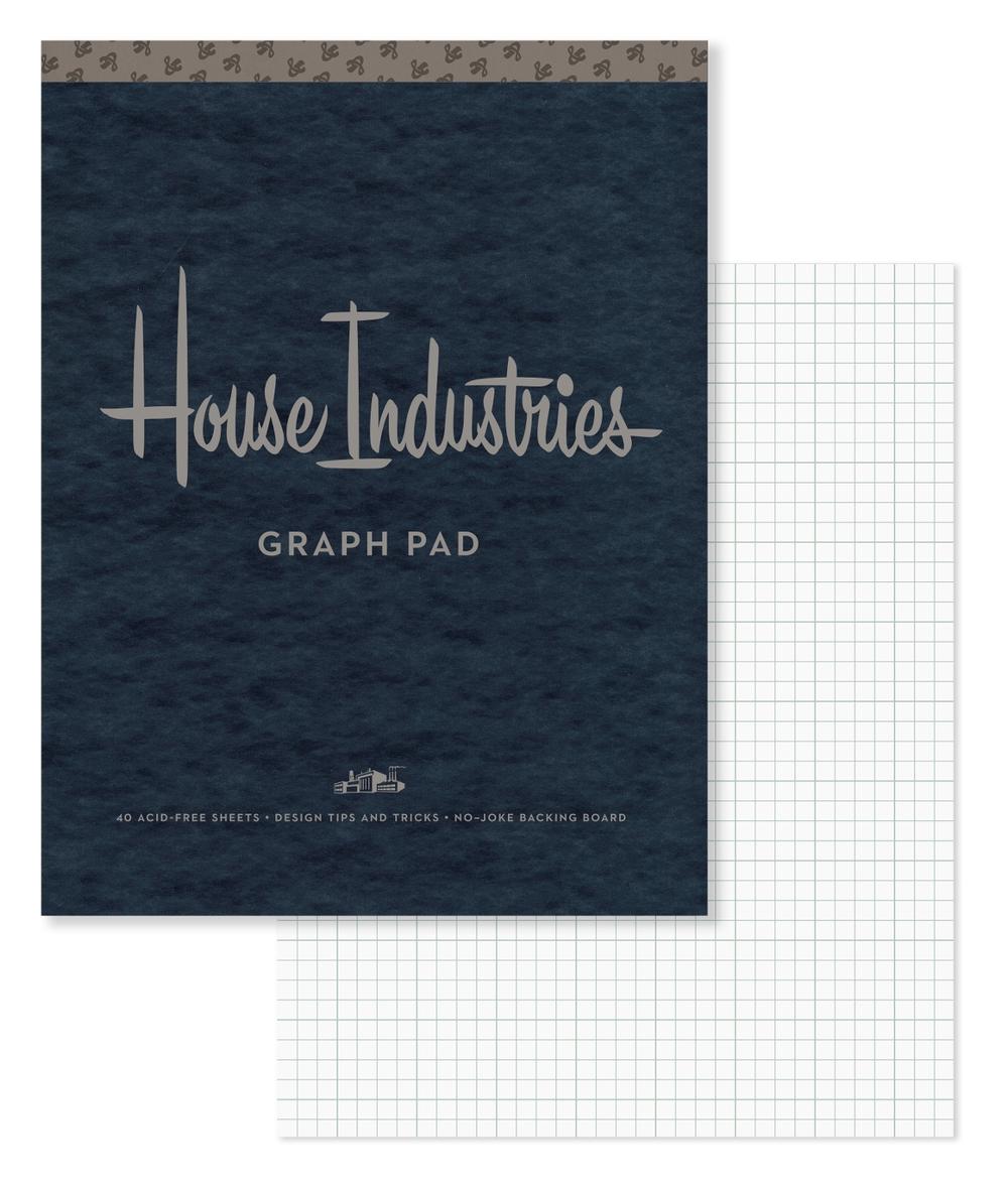 House Industries Graph Pad, 9780451498724