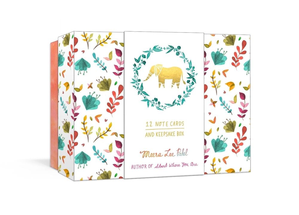 Meera Lee Patel Start Where You Are Note Cards by Meera Lee Patel - ISBN: 9780451498779