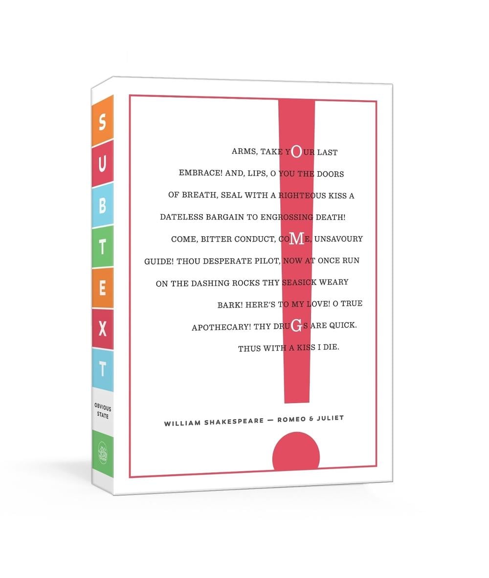 Subtext: 24 Literary Postcards - ISBN: 9780451499011