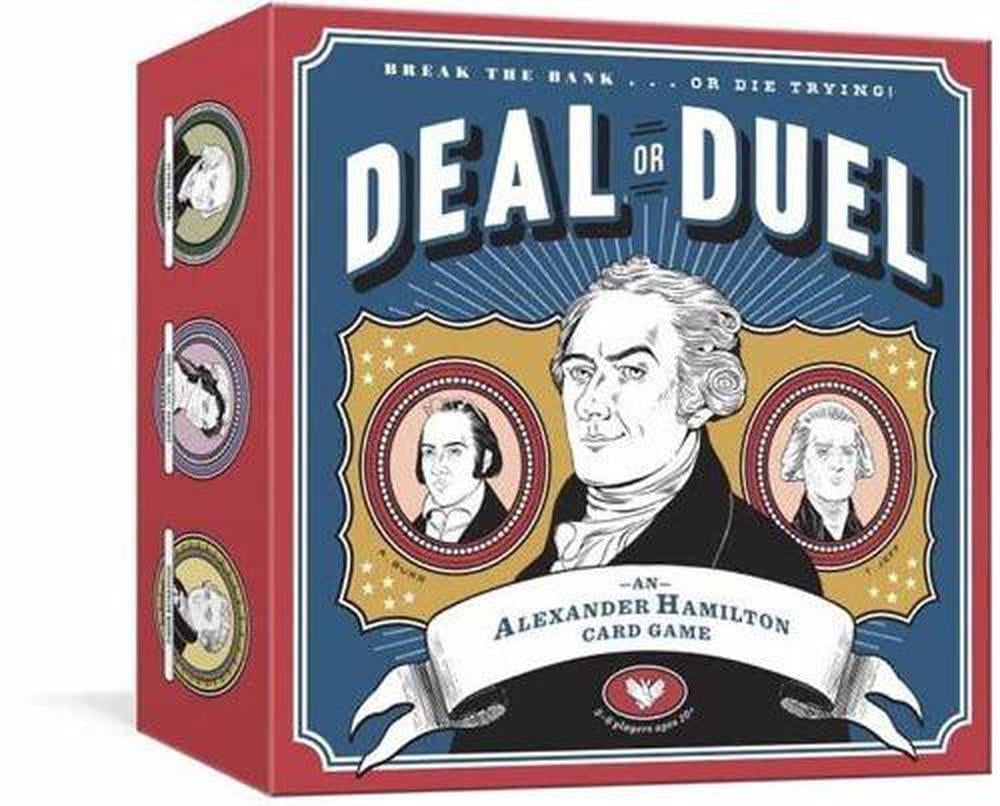 Deal or Duel Hamilton Game by Clarkson Potter - ISBN: 9780451499561