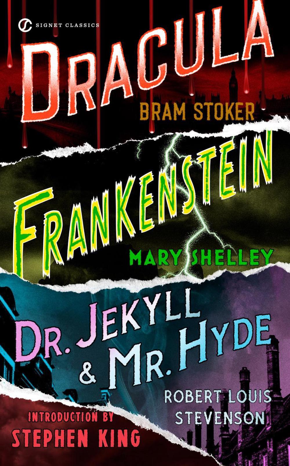 Frankenstein, Dracula, Dr. Jekyll and Mr. Hyde by Bram Stoker - ISBN: 9780451523631