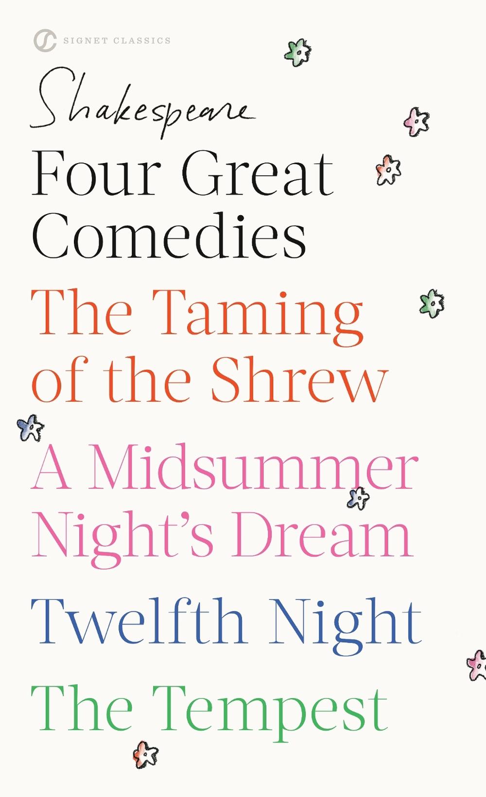 Four Great Comedies by William Shakespeare - ISBN: 9780451527318