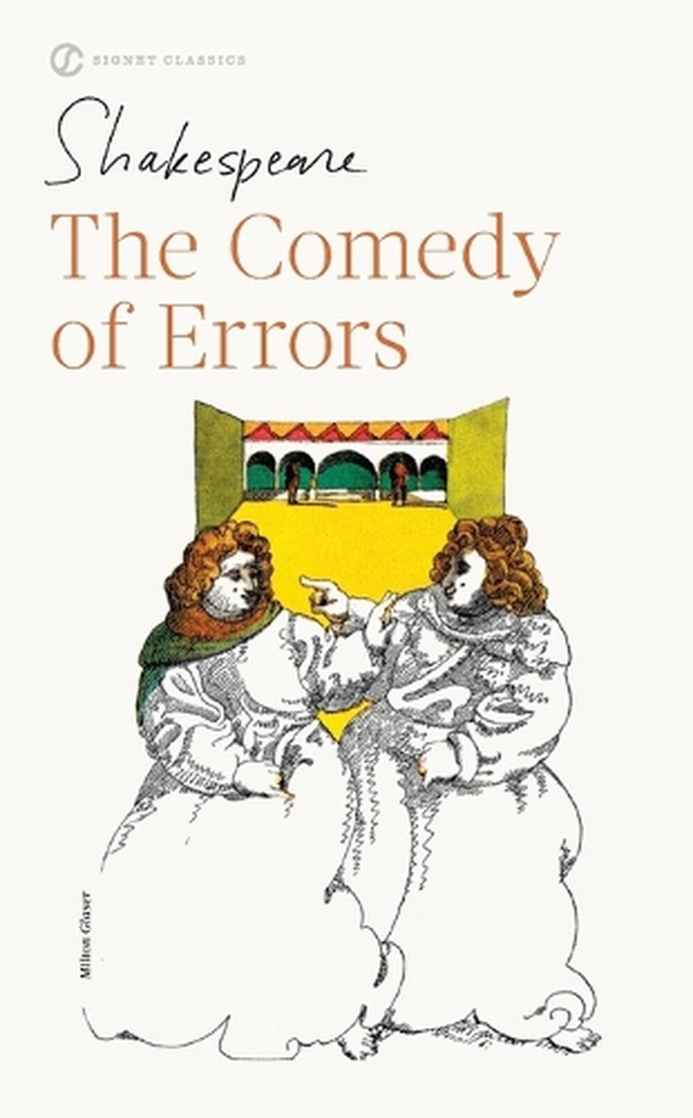 The Comedy Of Errors by William Shakespeare - ISBN: 9780451528391