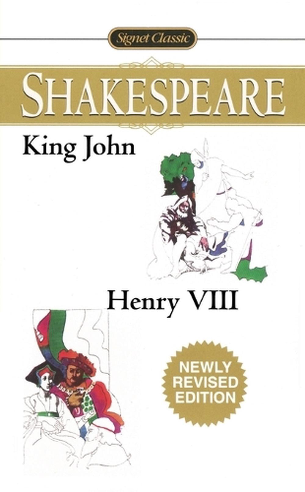 King John/henry Viii by William Shakespeare - ISBN: 9780451529237