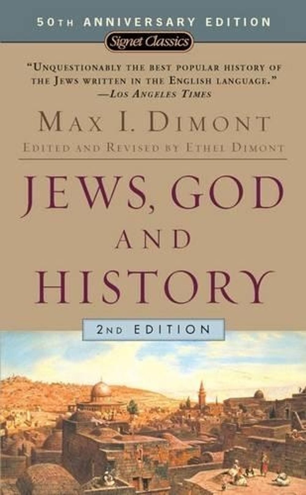 Jews, God And History by Max I. Dimont - ISBN: 9780451529404