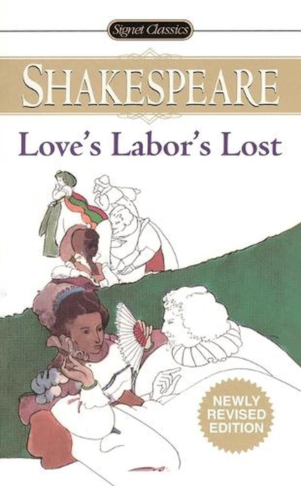 Love's Labour's Lost by William Shakespeare - ISBN: 9780451529503