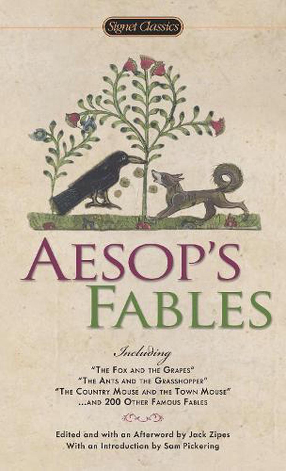 Aesop's Fables By Aesop, Paperback, 9780451529534 | Buy Online At The Nile