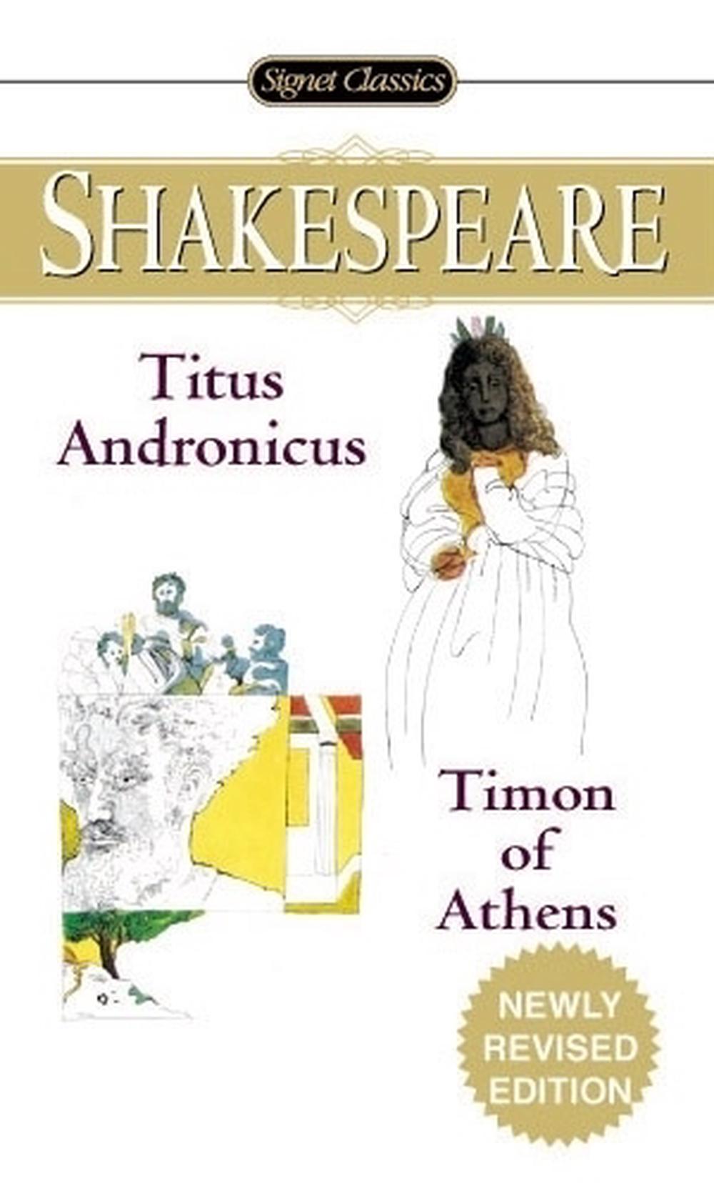 Titus Andronicus And Timon Of Athens by William Shakespeare - ISBN: 9780451529565