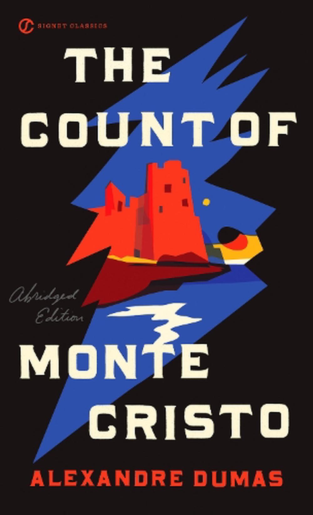 the count of monte cristo book cover
