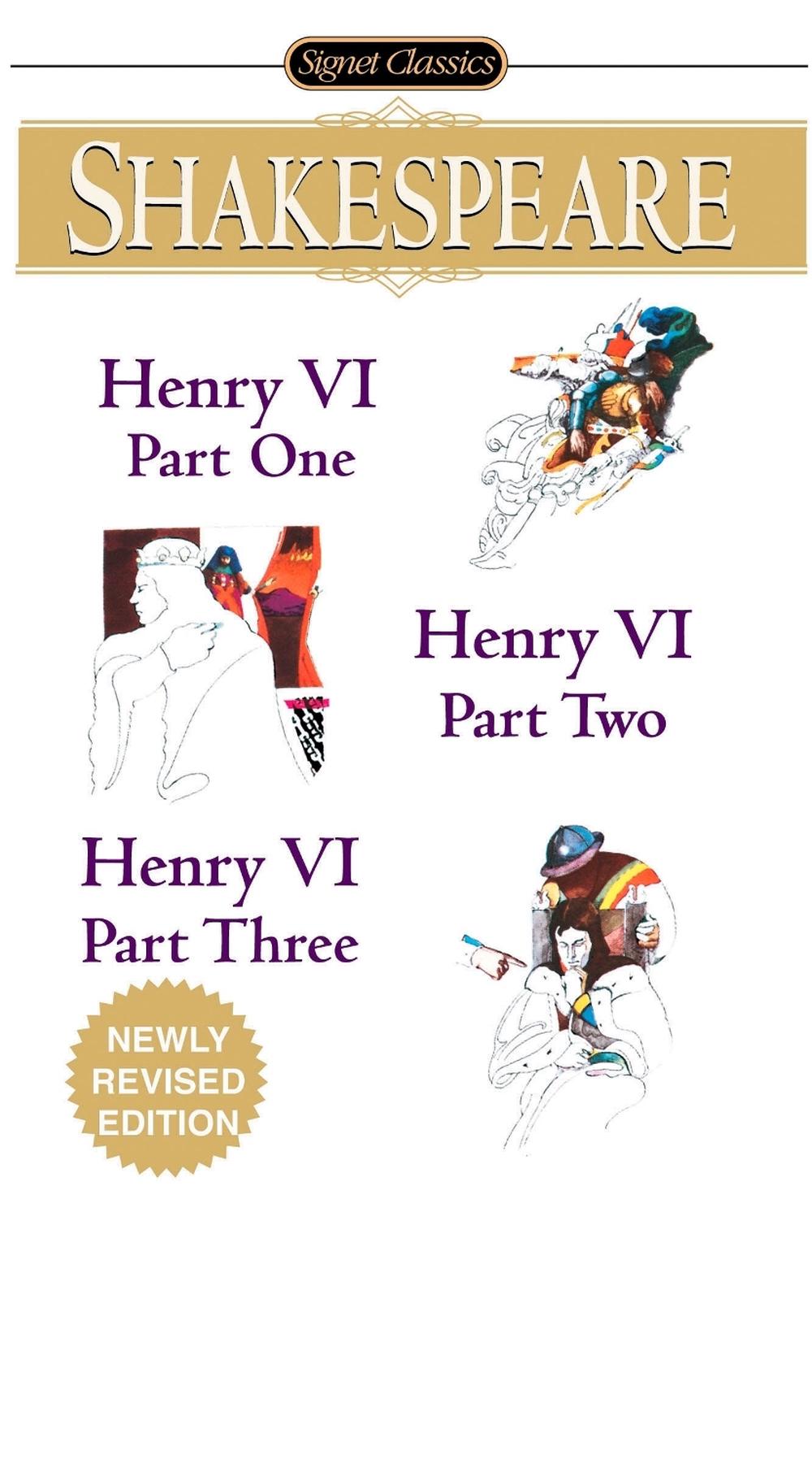 Henry Vi, Parts I, Ii And Iii by William Shakespeare - ISBN: 9780451529848