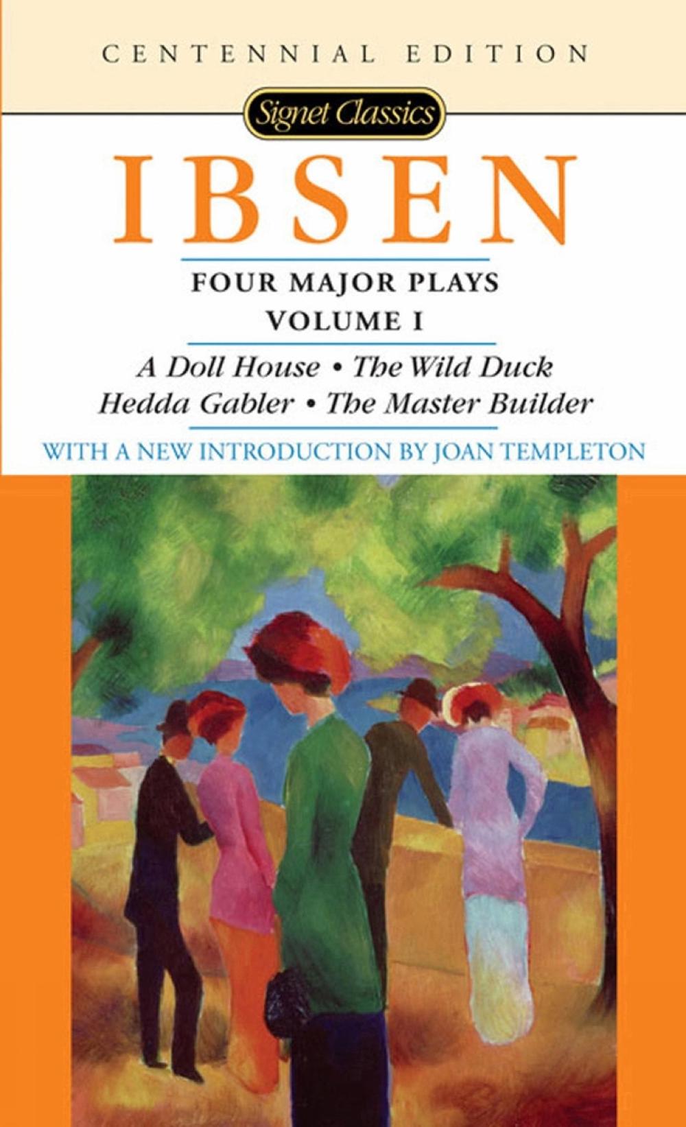 Four Major Plays Vol.1 by Henrik Ibsen - ISBN: 9780451530226
