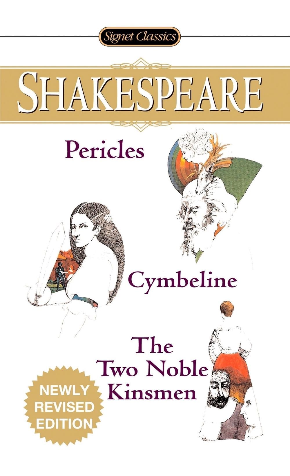 Pericles, Cymbeline And The Two Noble Kinsmen by William Shakespeare - ISBN: 9780451530356