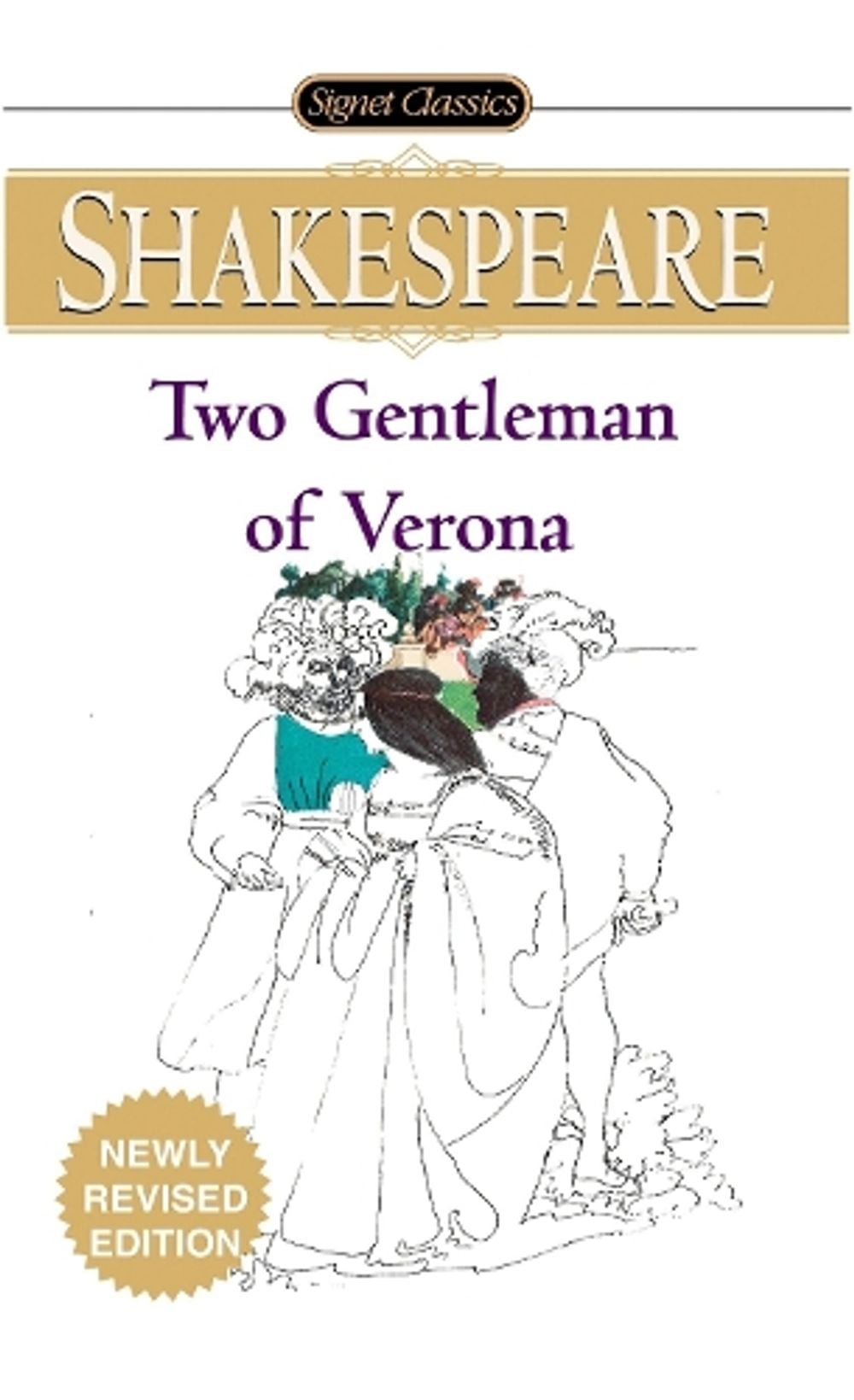 The Two Gentlemen Of Verona by William Shakespeare - ISBN: 9780451530639