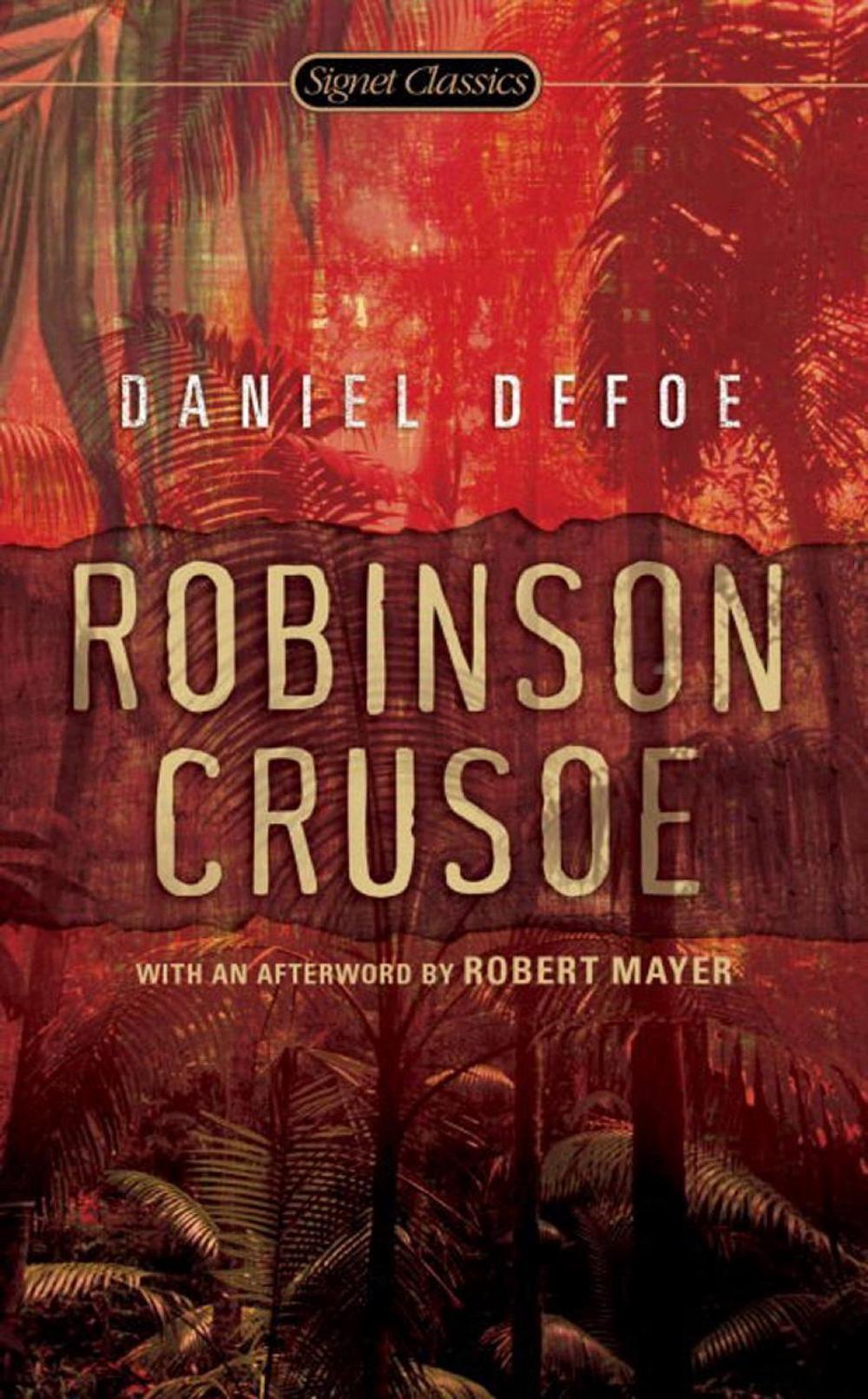 Robinson Crusoe, 9780451530776